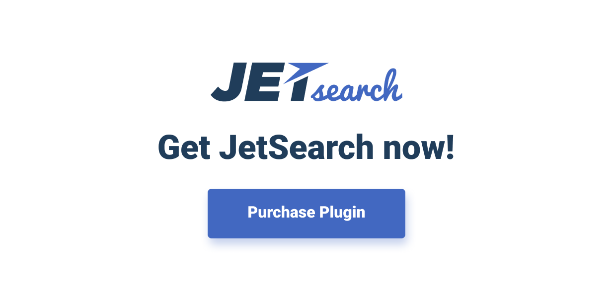 JetSearch — the fastest tool to implement search functionality to Elementor-built pages - 7